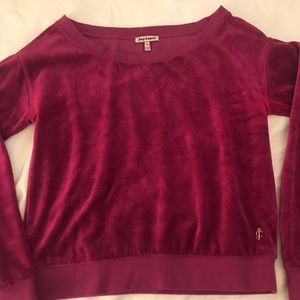 Juicy Couture Sweatshirt Pink XS